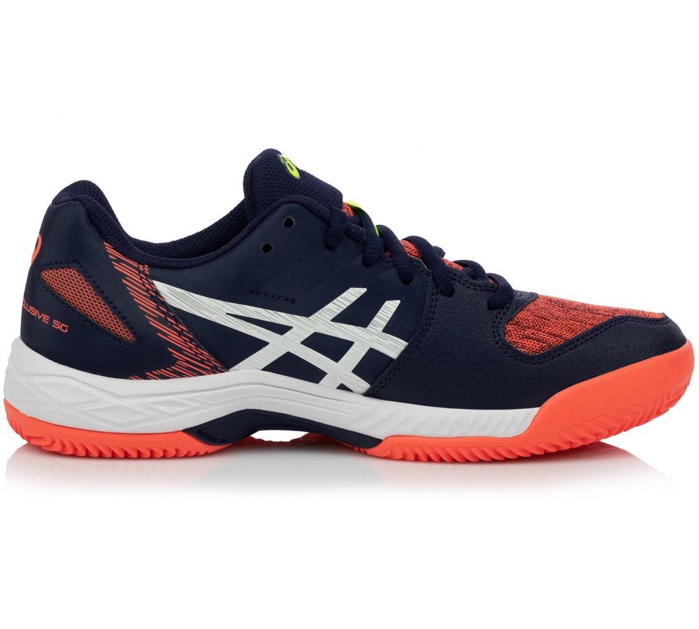 Кросівки Asics GEL-PADEL EXCLUSIVE 5 SG Peacoat/White/Orange