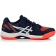 Кросівки Asics GEL-PADEL EXCLUSIVE 5 SG Peacoat/White/Orange