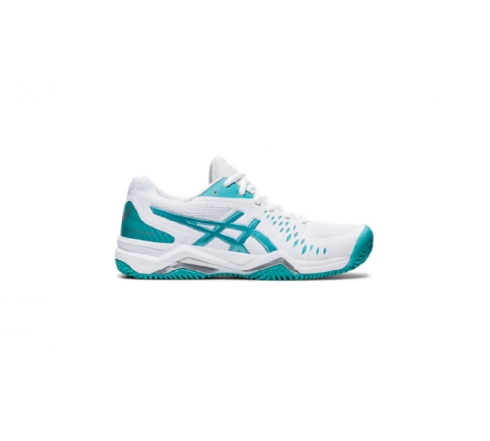 Кросівки Asics GEL-CHALLENGER 12 CLAY White/Techno Cyan