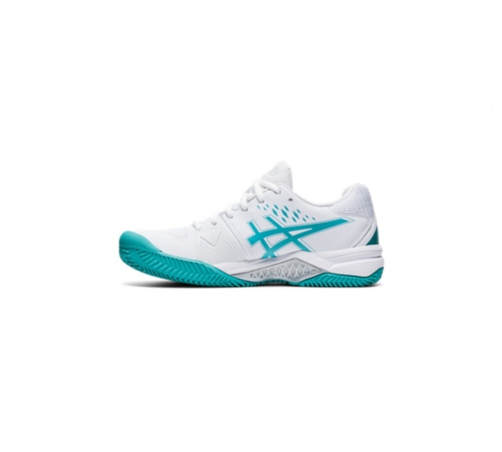 Кросівки Asics GEL-CHALLENGER 12 CLAY White/Techno Cyan