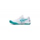 Кросівки Asics GEL-CHALLENGER 12 CLAY White/Techno Cyan