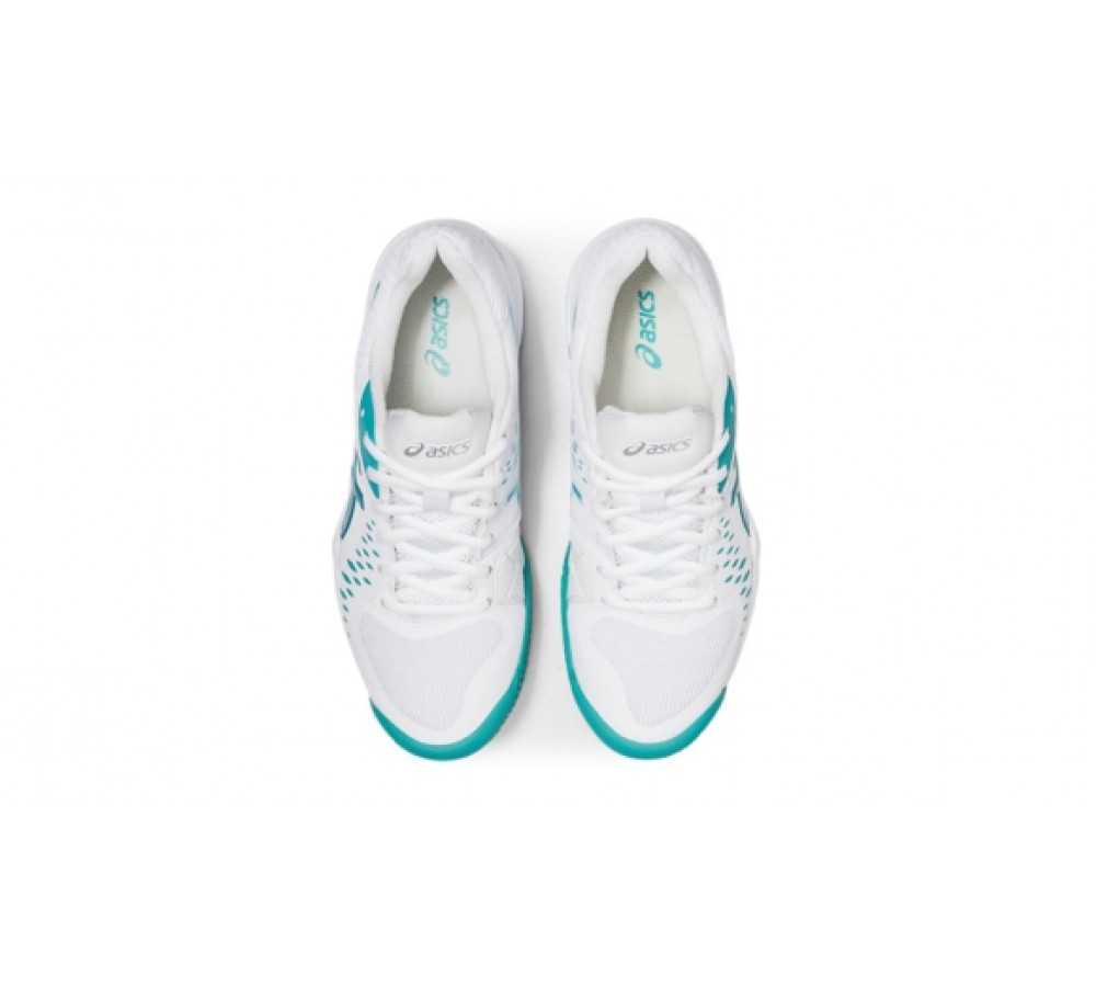 Кросівки Asics GEL-CHALLENGER 12 CLAY White/Techno Cyan