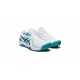 Кросівки Asics GEL-CHALLENGER 12 CLAY White/Techno Cyan