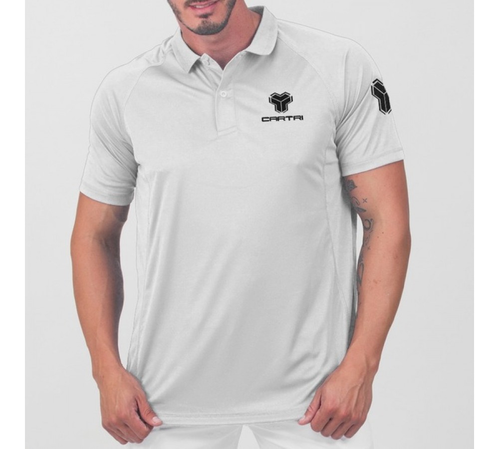 Cartri Ace Polo White T-shirt