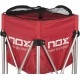 Кошик для м'ячів NOX BOLAS PLEGABLE RUEDAS ROJO