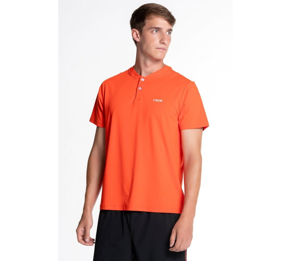 T-shirt Nox POLO HOMBRE TEAM REGULAR RED