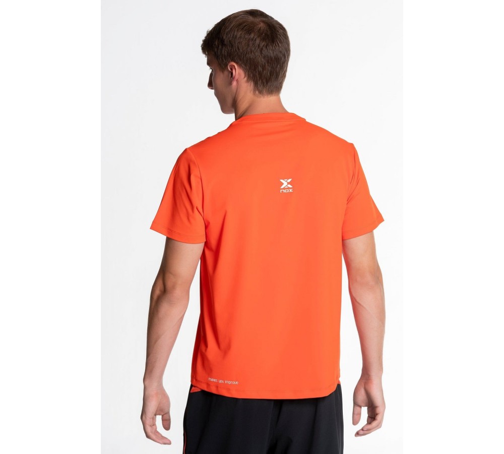 T-shirt Nox POLO HOMBRE TEAM REGULAR RED