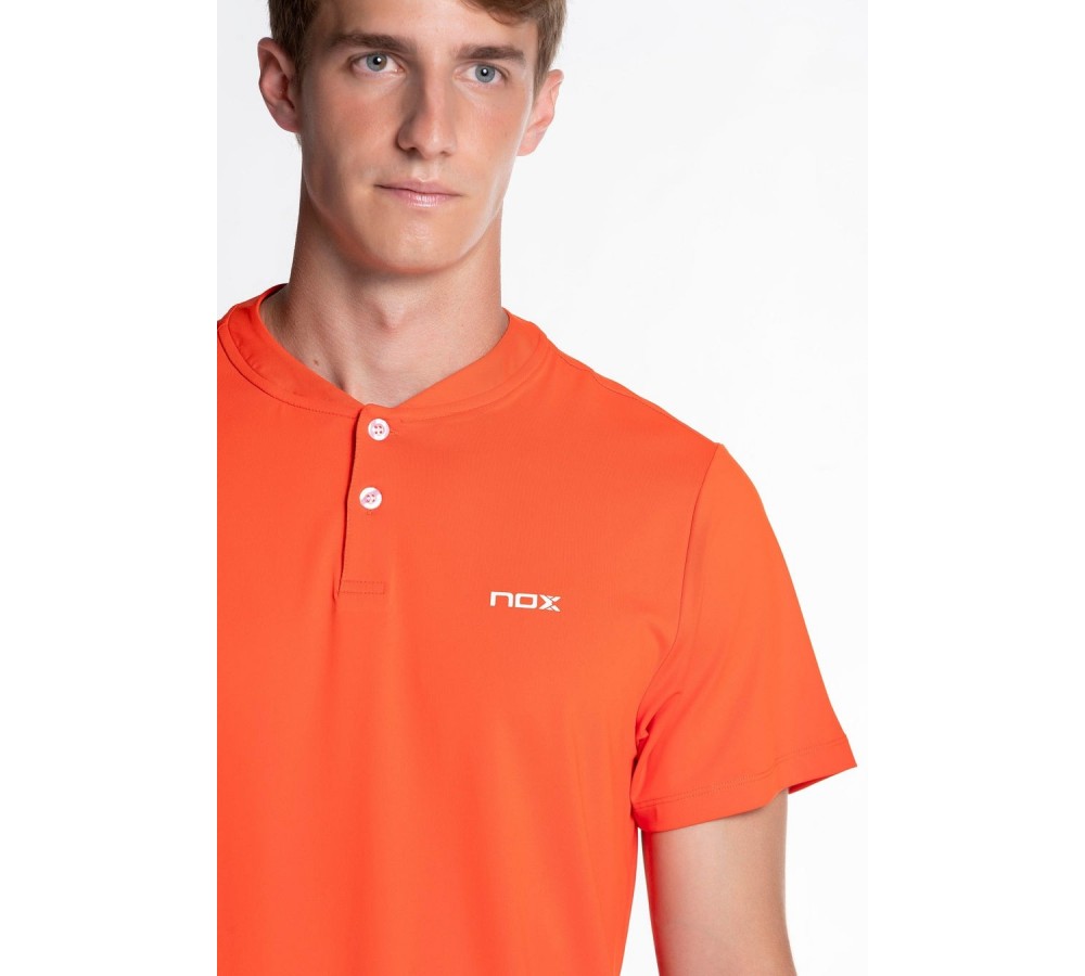 T-shirt Nox POLO HOMBRE TEAM REGULAR RED