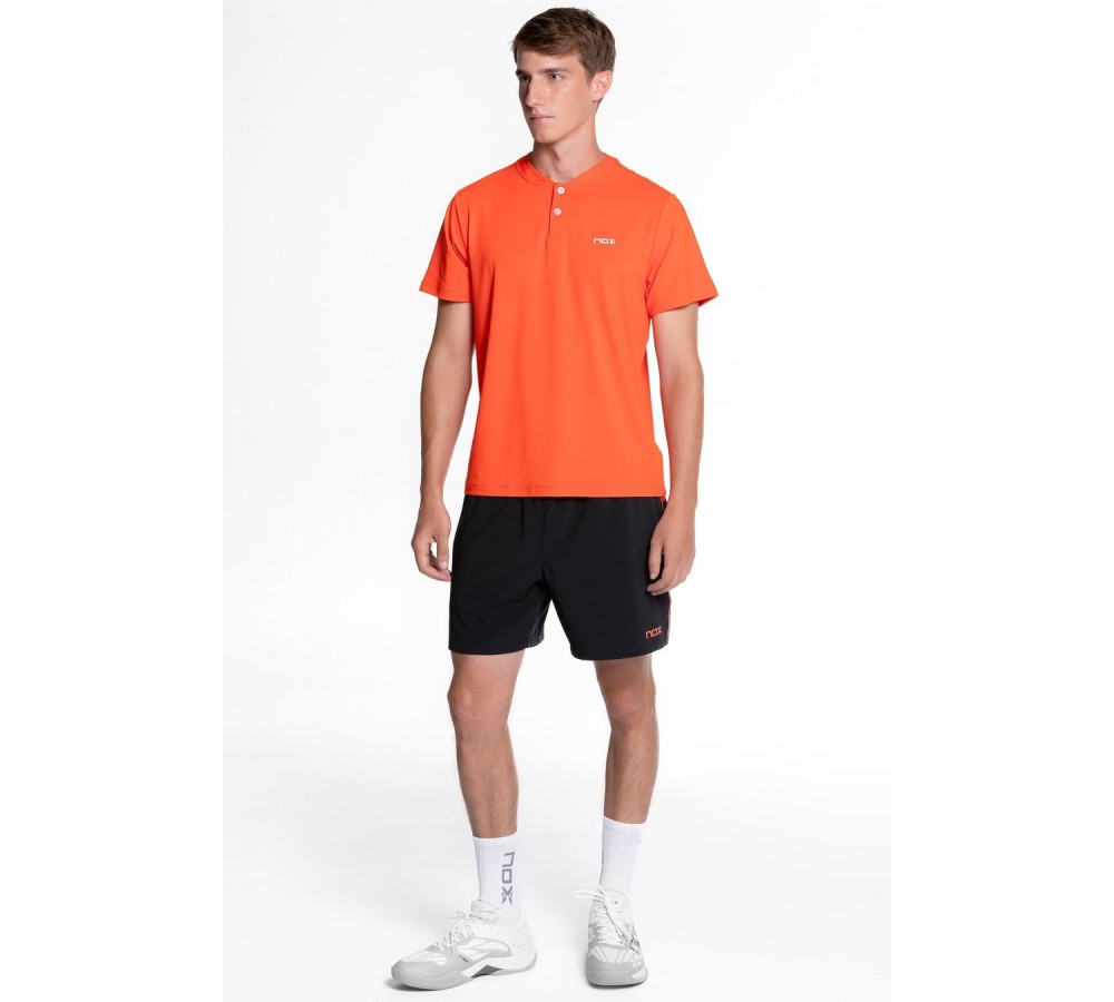 Футболка Nox POLO HOMBRE TEAM REGULAR RED