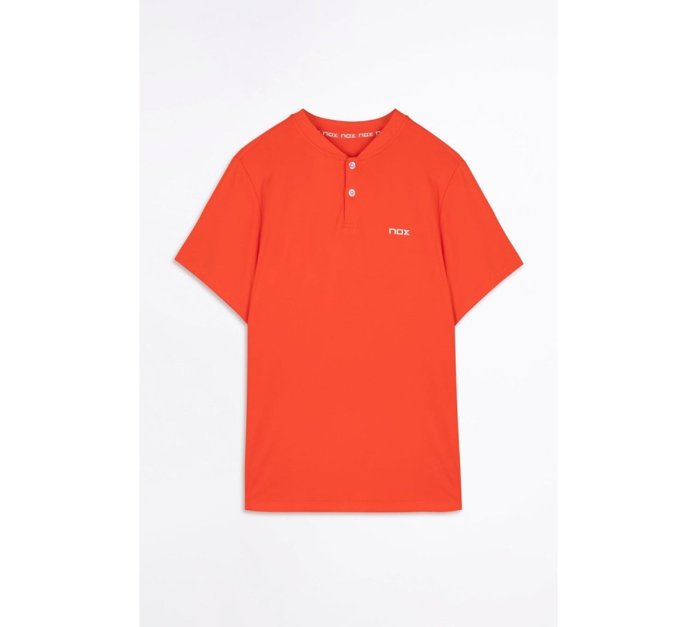 T-shirt Nox POLO HOMBRE TEAM REGULAR RED