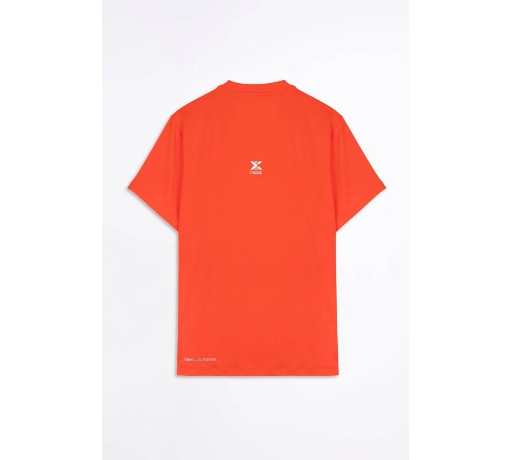 Футболка Nox POLO HOMBRE TEAM REGULAR RED