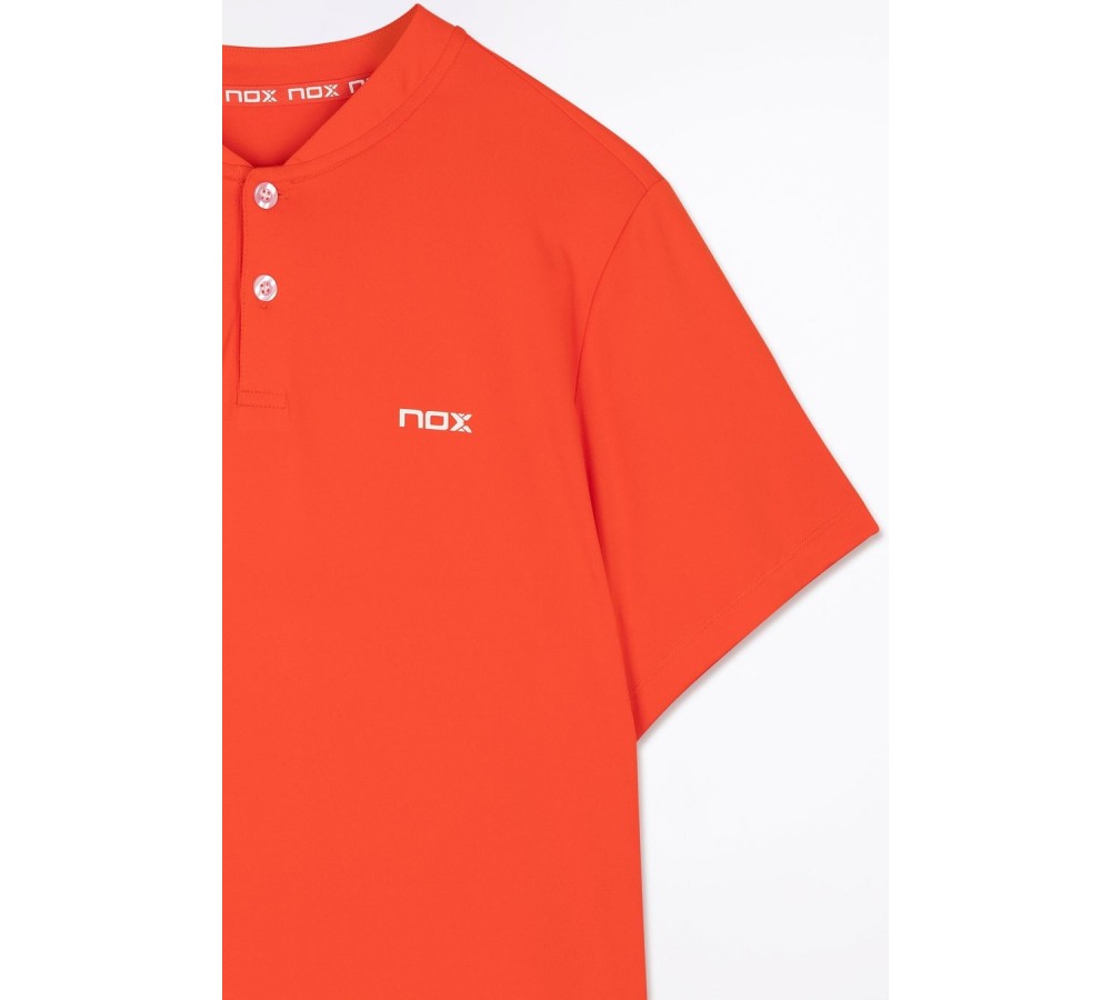 T-shirt Nox POLO HOMBRE TEAM REGULAR RED