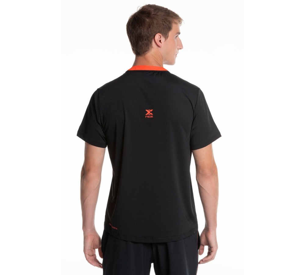 Футболка Nox POLO HOMBRE TEAM REGULAR BLACK