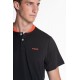 T-shirt Nox POLO HOMBRE TEAM REGULAR BLACK