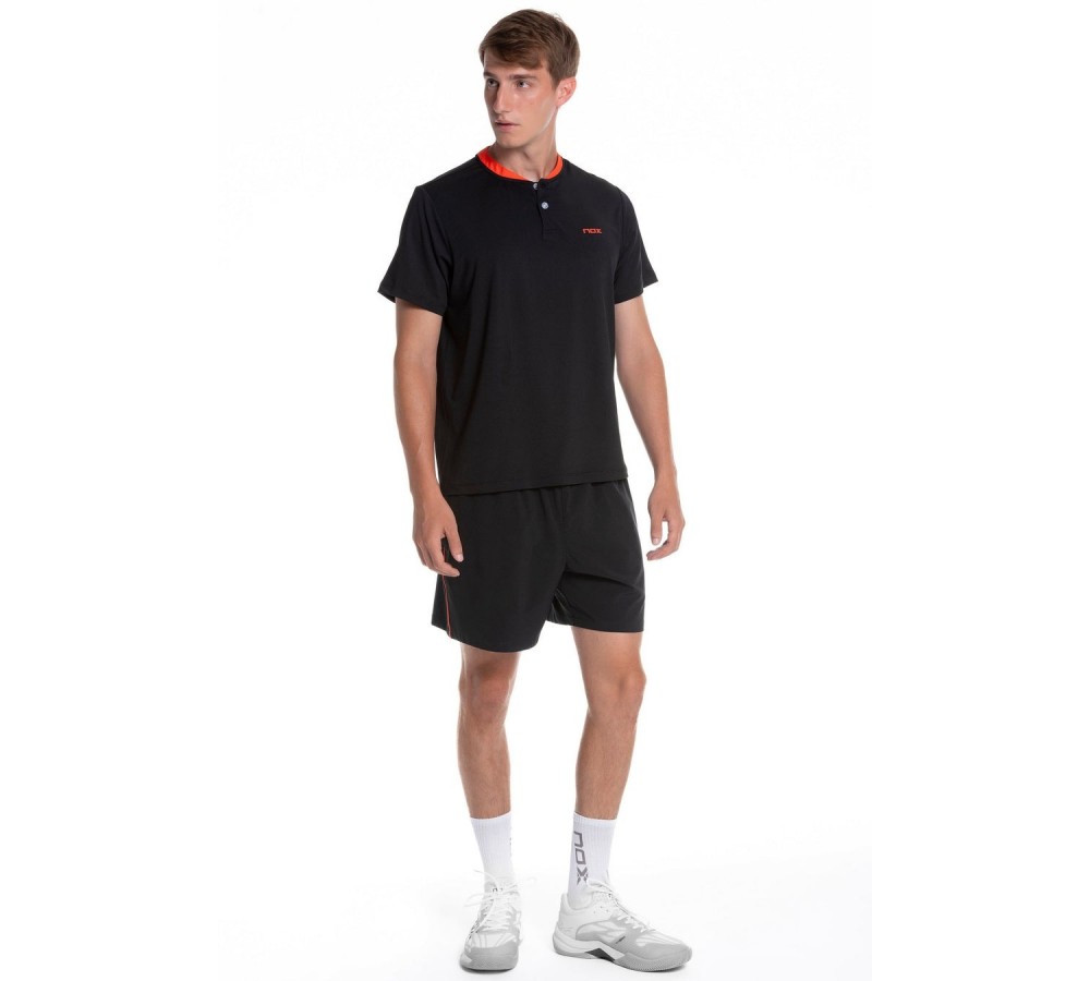 Футболка Nox POLO HOMBRE TEAM REGULAR BLACK