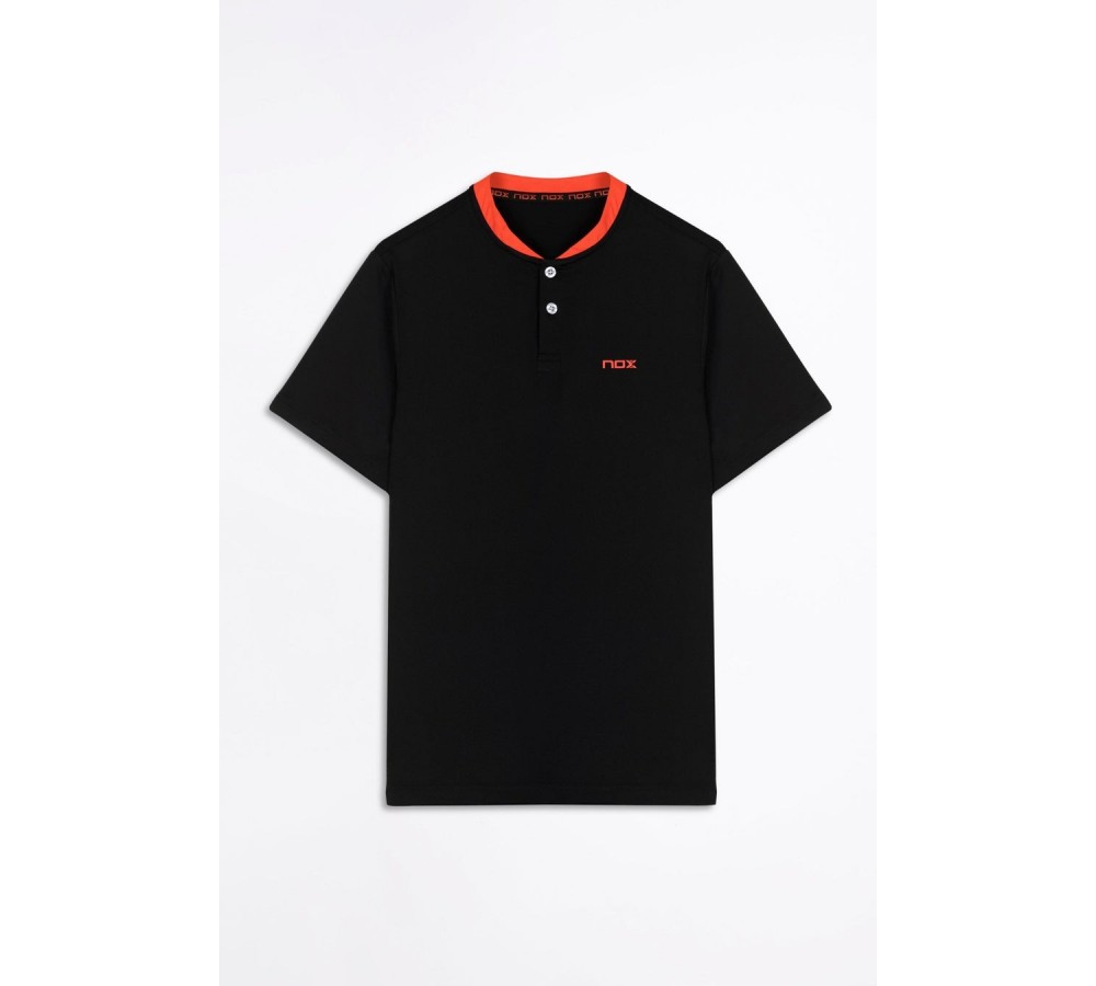 T-shirt Nox POLO HOMBRE TEAM REGULAR BLACK