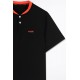 T-shirt Nox POLO HOMBRE TEAM REGULAR BLACK