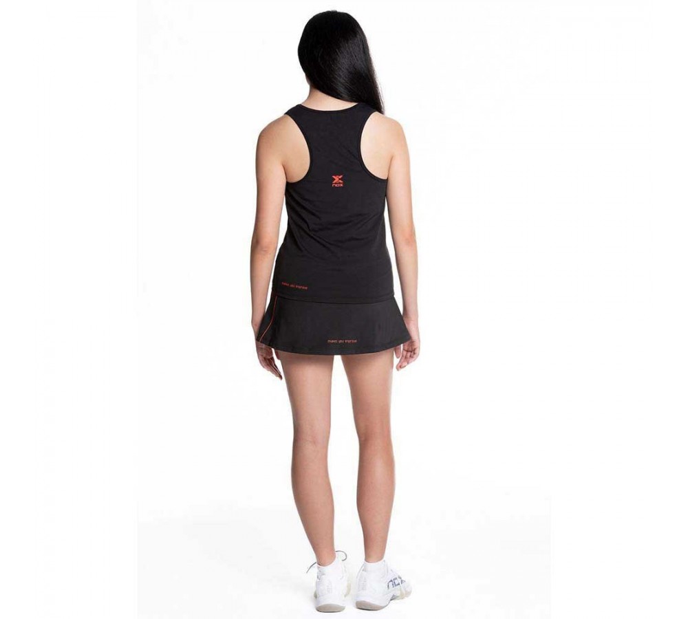 Футболка Nox CAMISETA TIRANTES MUJER TEAM FIT BLACK