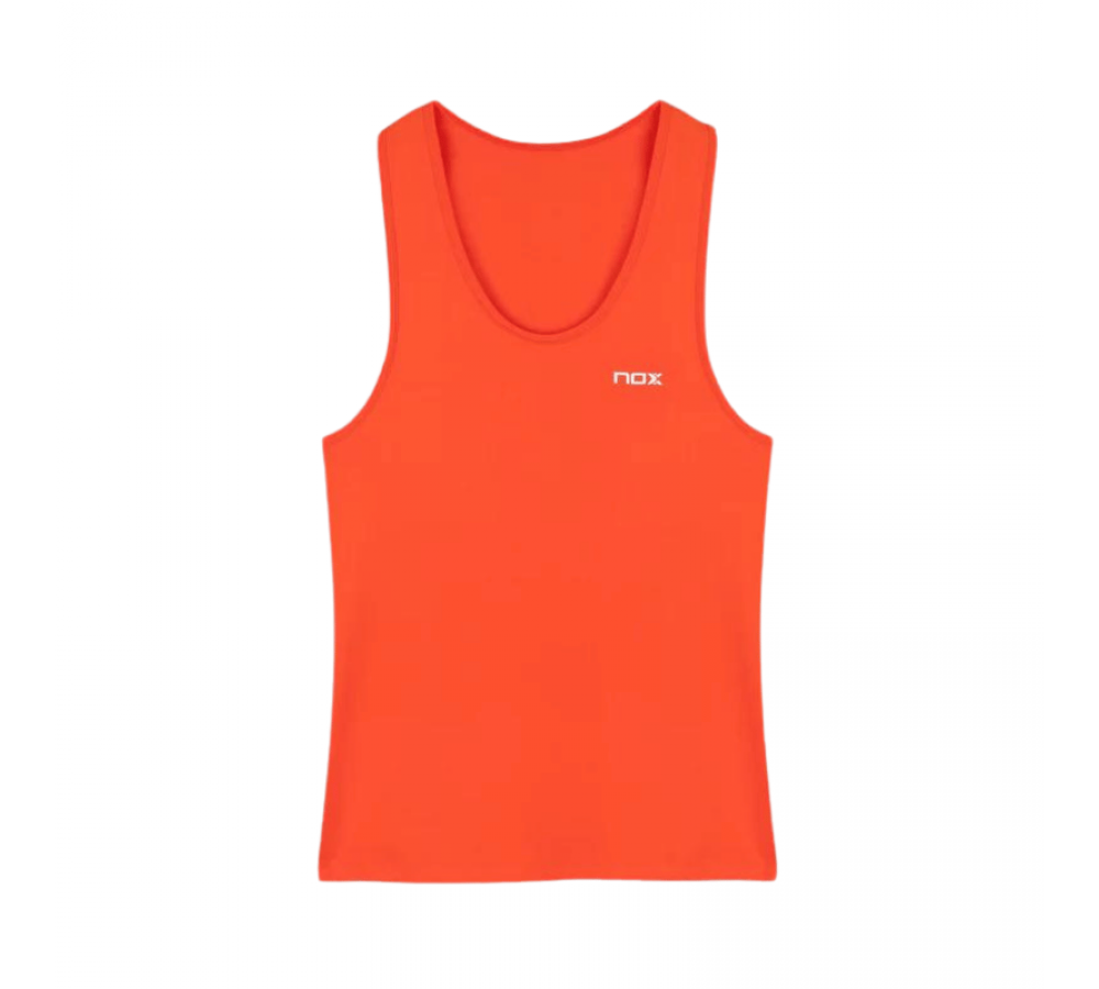 Футболка Nox CAMISETA TIRANTES MUJER TEAM FIT RED