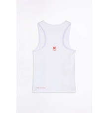 Футболка Nox CAMISETA TIRANTES MUJER TEAM FIT WHITE