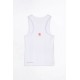 Футболка Nox CAMISETA TIRANTES MUJER TEAM FIT WHITE