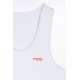 Футболка Nox CAMISETA TIRANTES MUJER TEAM FIT WHITE