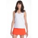 Футболка Nox CAMISETA TIRANTES MUJER TEAM FIT WHITE