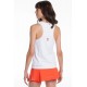 Футболка Nox CAMISETA TIRANTES MUJER TEAM FIT WHITE