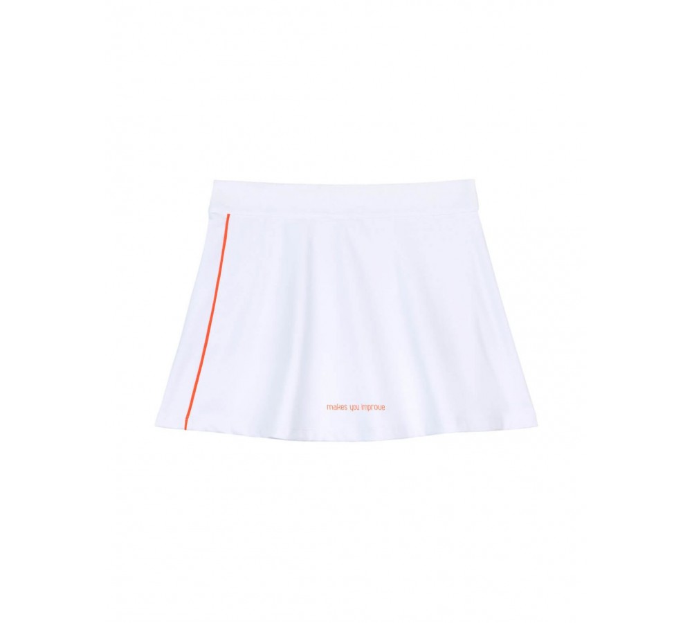 Skirt NOX Mujer Team White