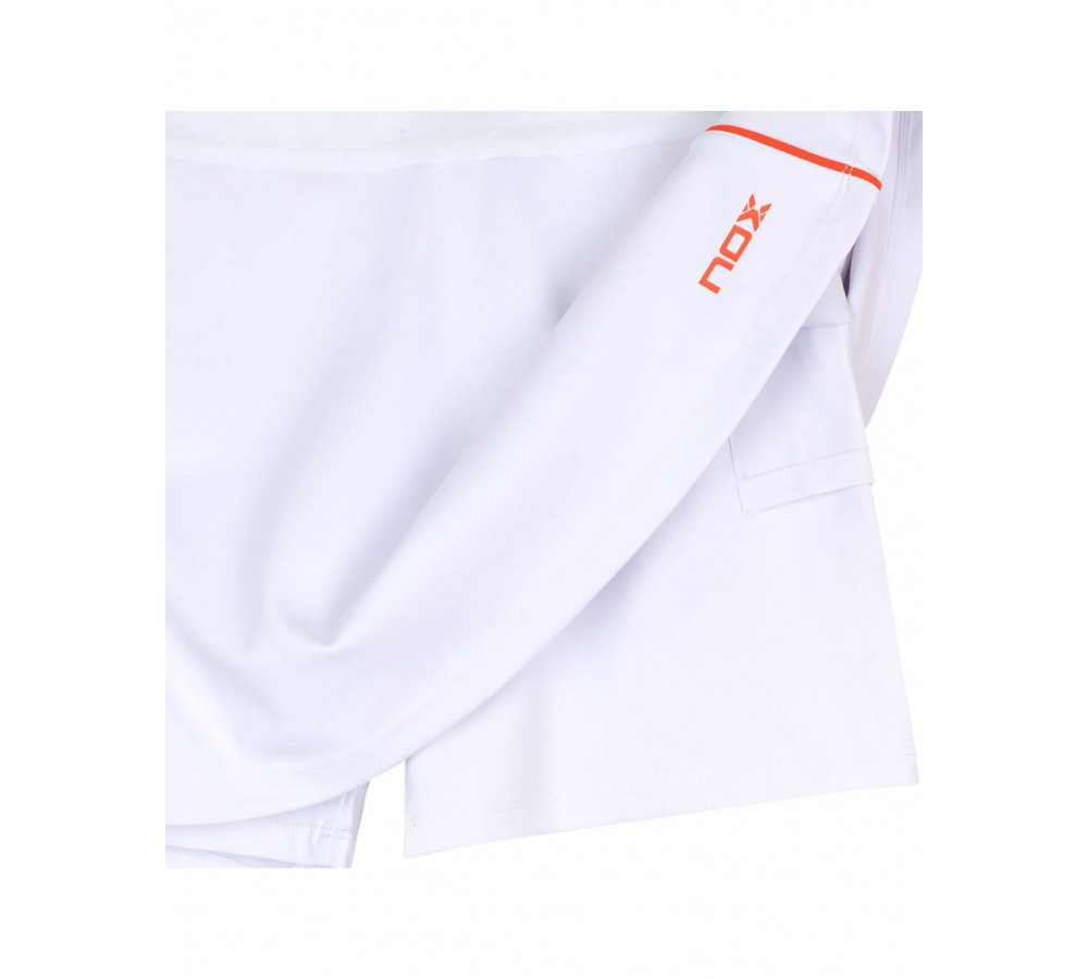 Skirt NOX Mujer Team White