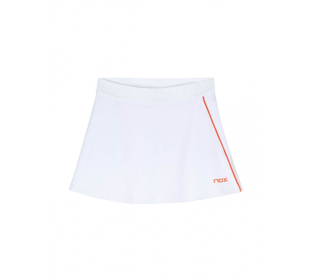 Skirt NOX Mujer Team White