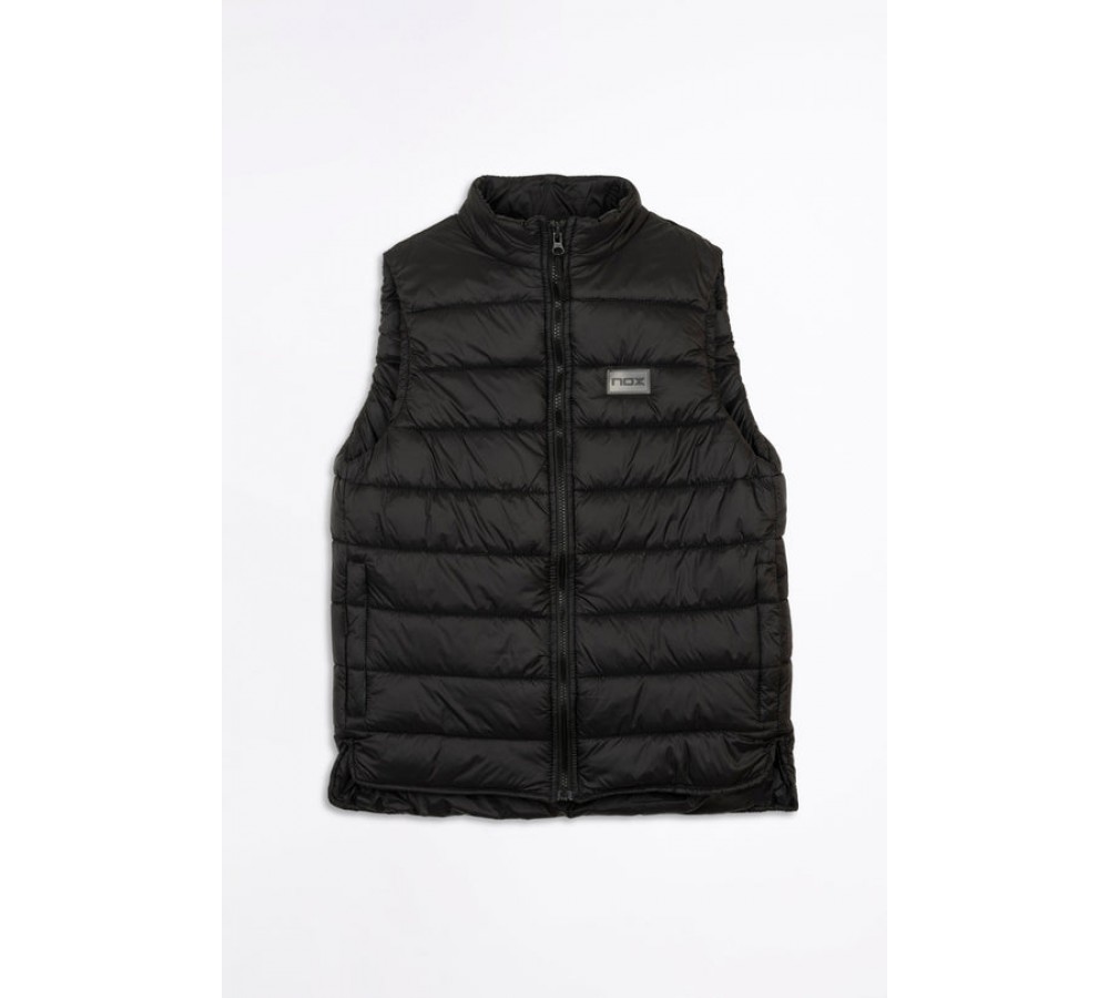 Vest Nox Acolchado Negro for men