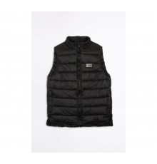 Vest Nox Acolchado Negro for men