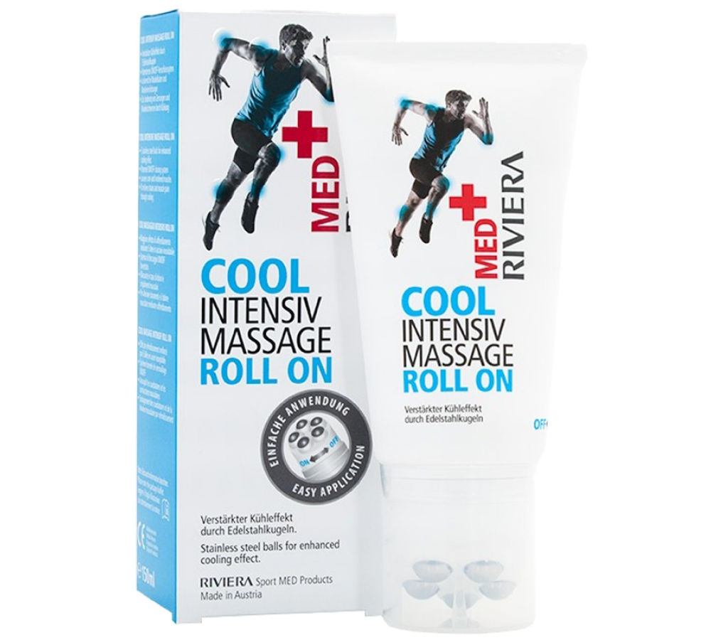 Ролик Riviera Med+ Cool Intensiv Massage Roll on 150 ml