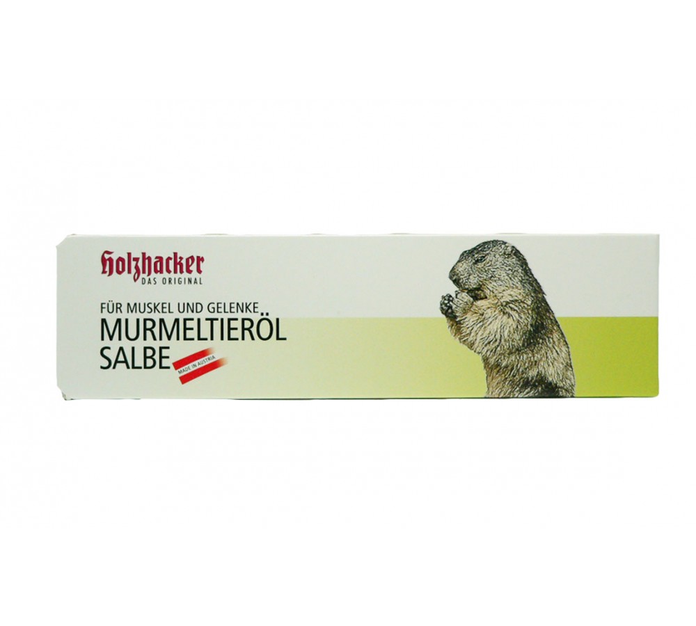 Бальзам Riviera Marmot Oil Ointment 75 ml