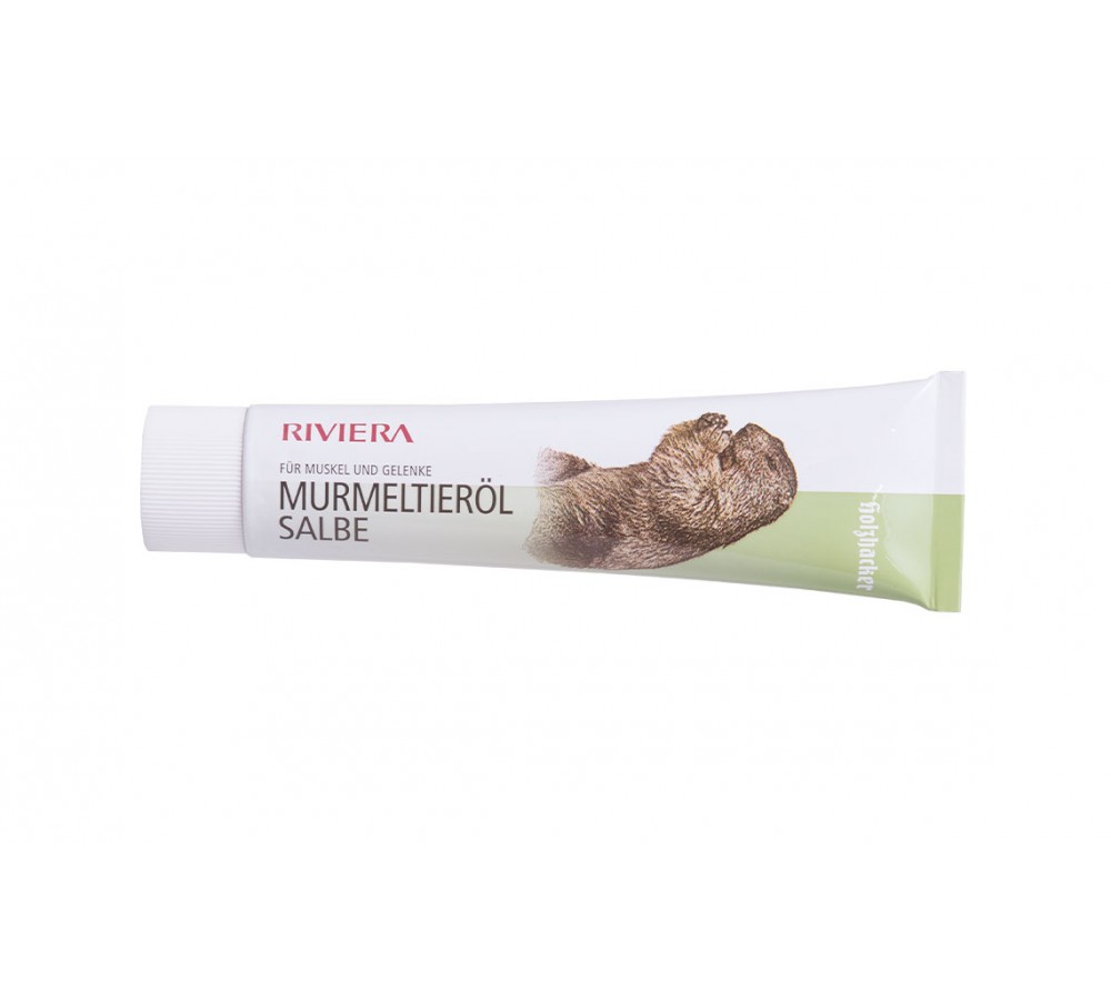 Бальзам Riviera Marmot Oil Ointment 75 ml