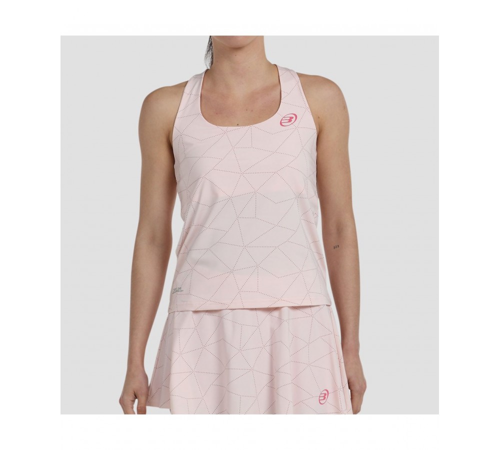 Shirt Bullpadel Estas 029 Rosa Pastel