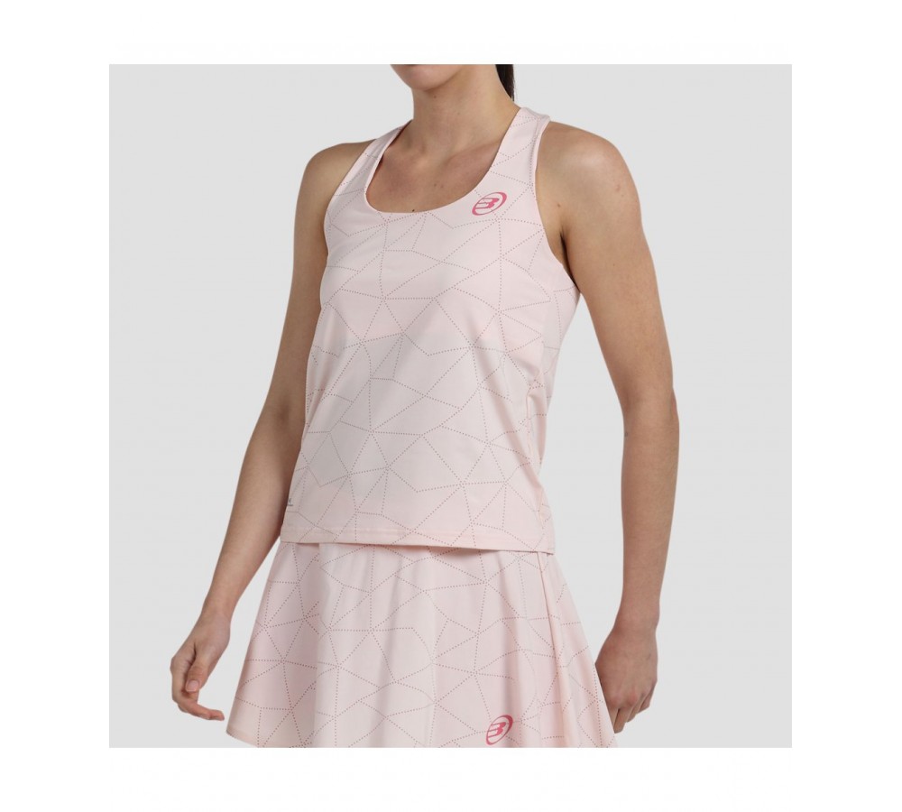 Shirt Bullpadel Estas 029 Rosa Pastel