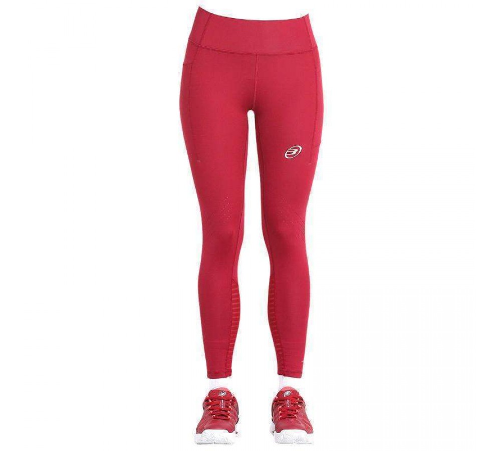 Leggings Bullpadel Erais 069 Cereza