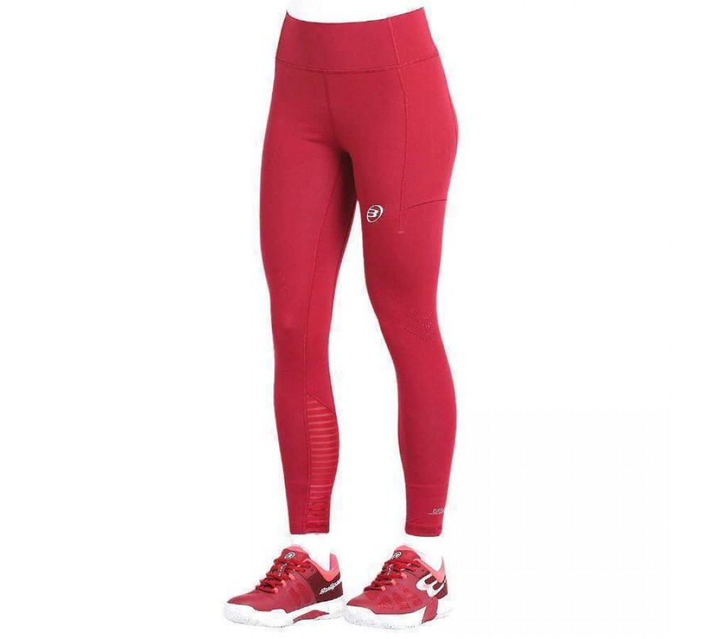 Leggings Bullpadel Erais 069 Cereza