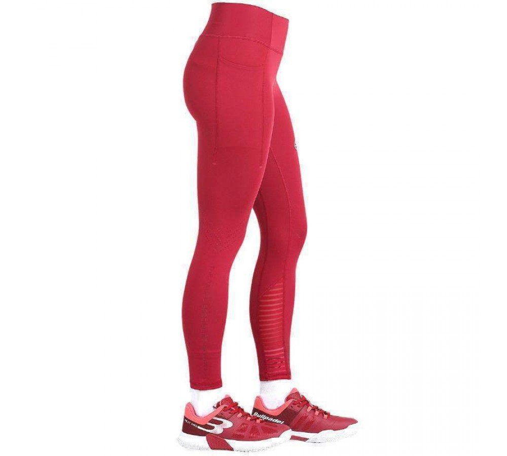 Leggings Bullpadel Erais 069 Cereza