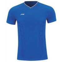 Li-ning Blue Men's World Championship T-shirt