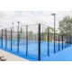 Padel tennis court RedSport New Pro Padel Court Outdoor