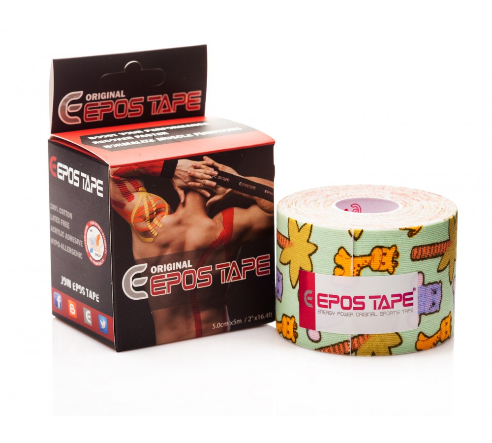 Tape KT Epos Tape - safari