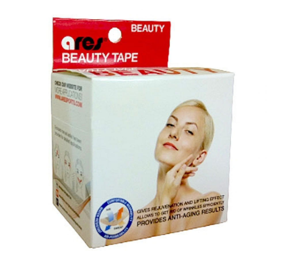 Тейп Ares Beauty Tape - White (в коробці)