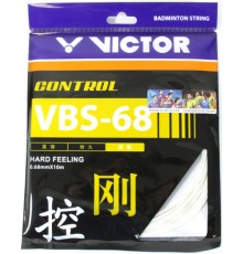 Струна для бадминтона VICTOR VBS-68 set white