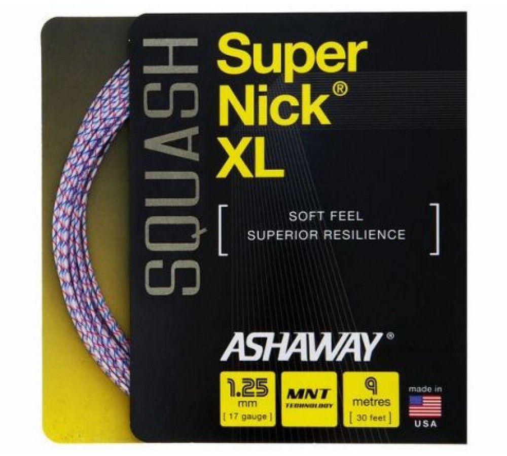 Струна для сквошу Ashaway SuperNick XL Set
