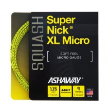 Струна для сквоша Ashaway SuperNick XL Micro Set