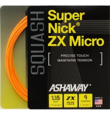 Струна для сквошу Ashaway SuperNick ZX Micro orange Set