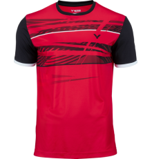Футболка VICTOR T-Shirt Function Uni red 6069